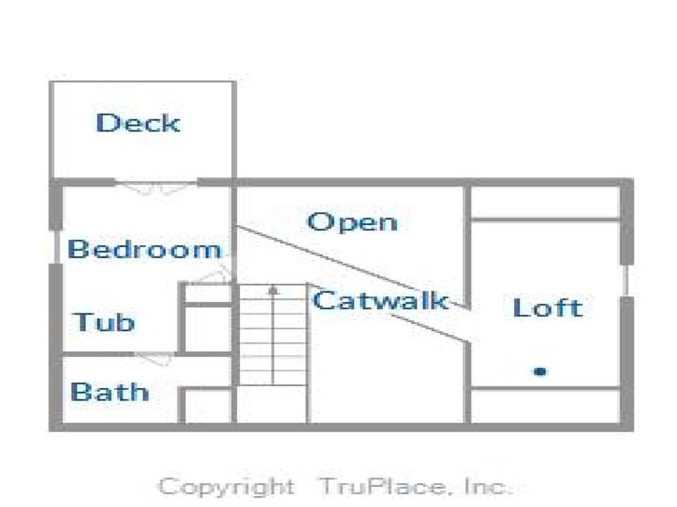 Upper Level Floor Plan