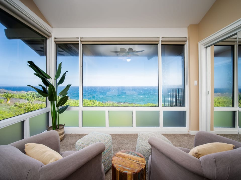 Ocean views!