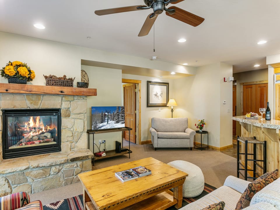Fireplace