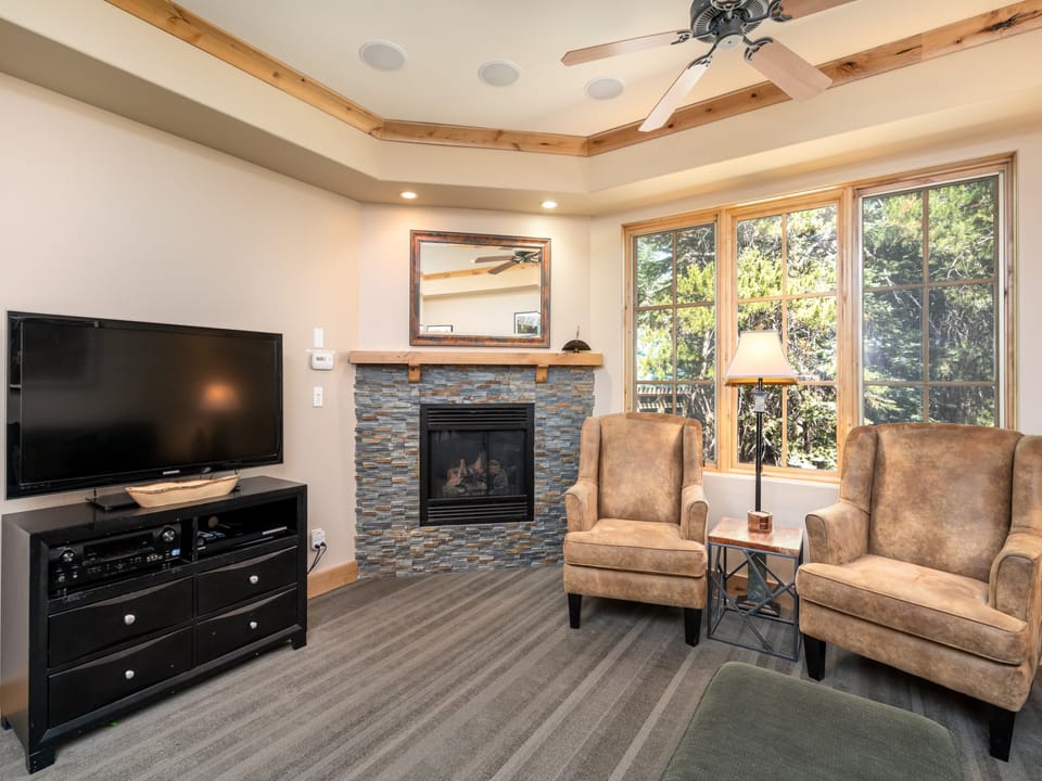 Comfortable living area