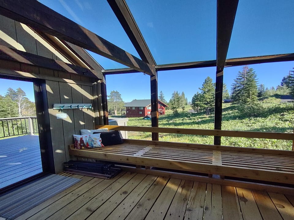 As you enter the home the Solarium is your landing for all levels of the home