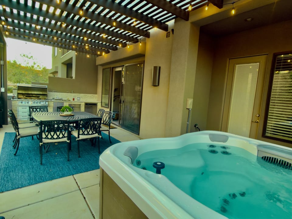 View From Hot Tub