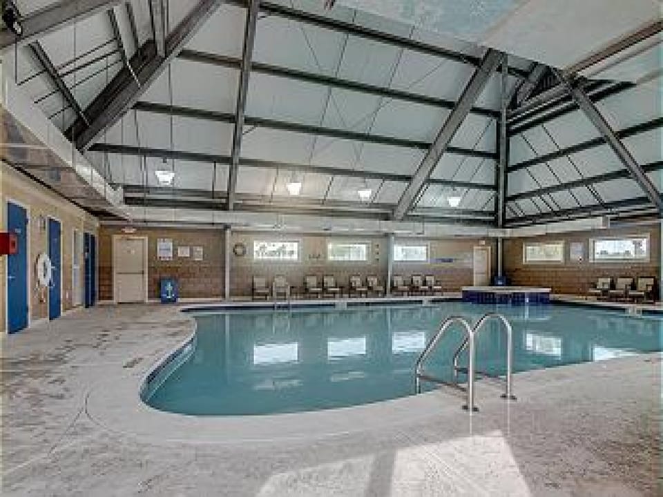 Indoor Saltwater Pool