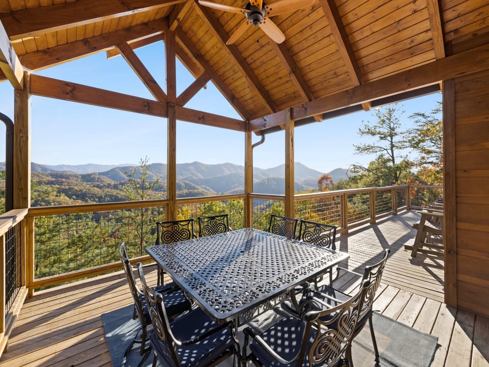 Full Size Outdoor Dining Table
