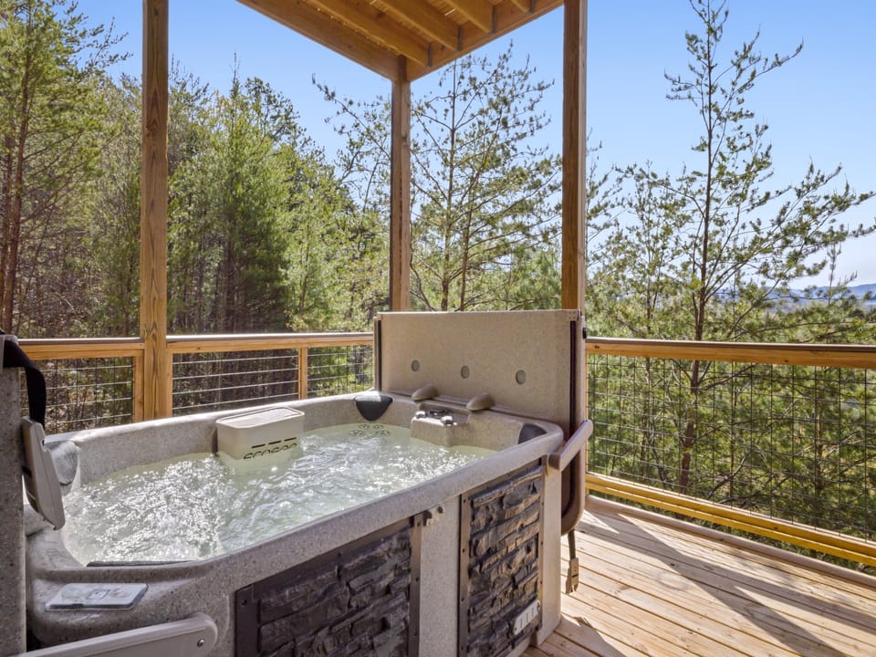 Large Hot Tub