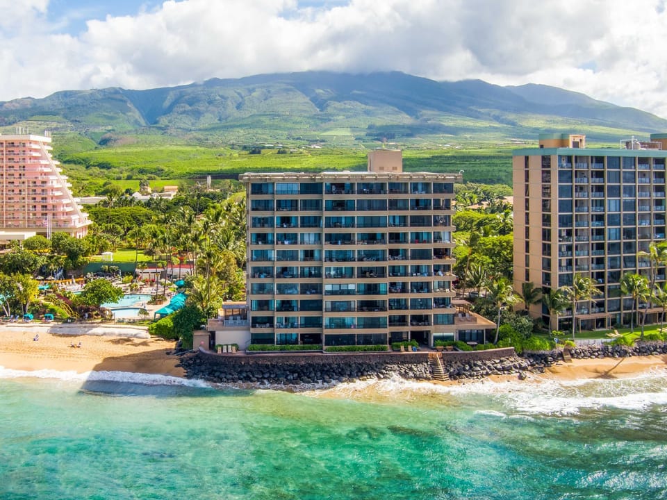 Maui Kai shoreline