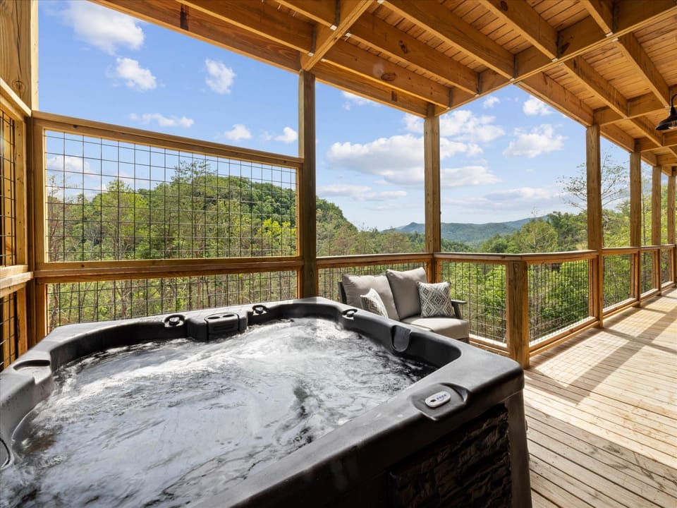 Hot Tub With Views