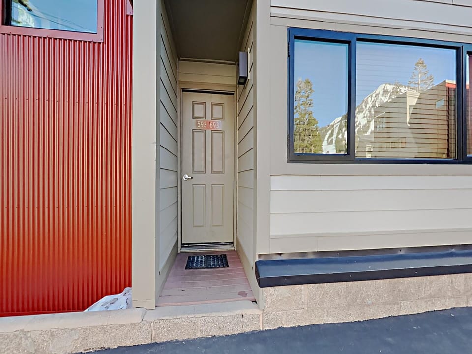 Front Entrance to Home