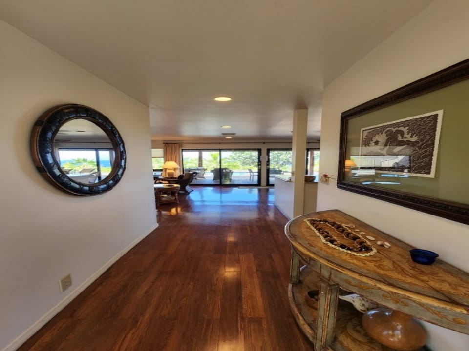 Entrance of home.