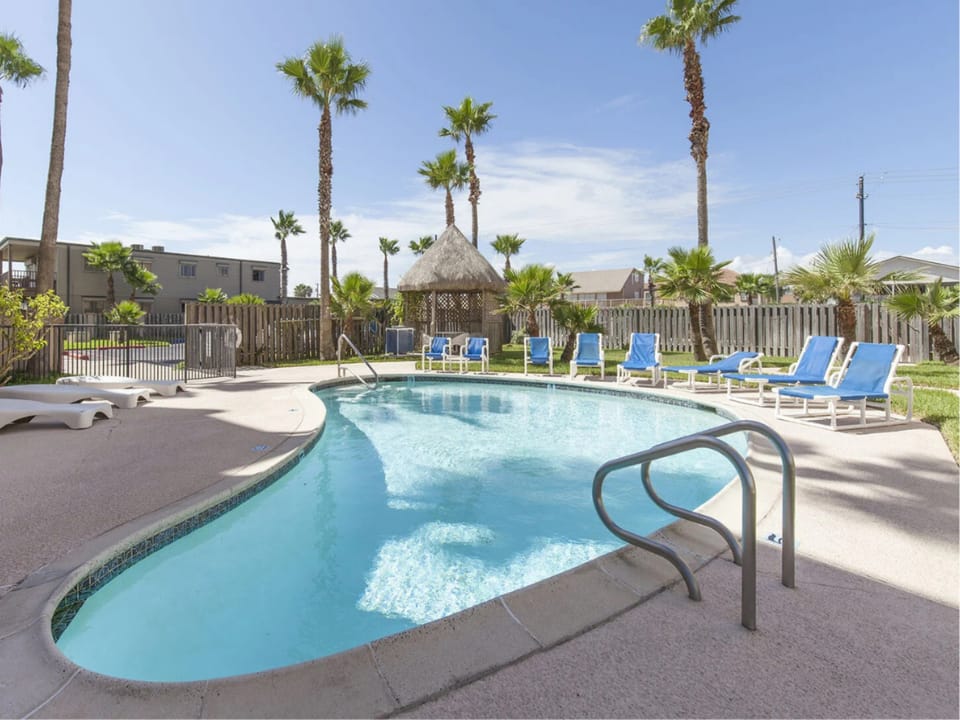 Swim while enjoying incredible views of the Gulf of Mexico.