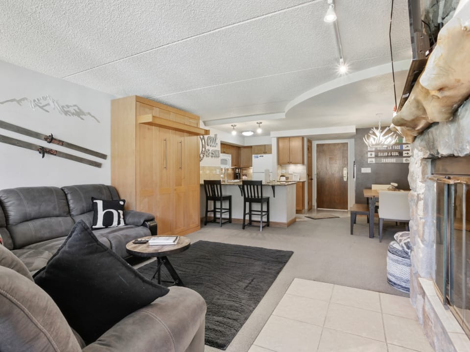 Mountain Plaza 1 Bedroom Condo #510 Apartment in Copper Mountain