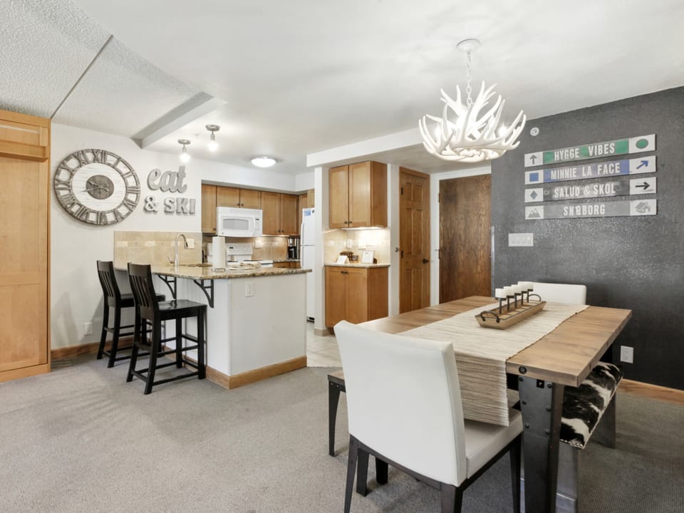 Mountain Plaza 1 Bedroom Condo #510 Apartment in Copper Mountain