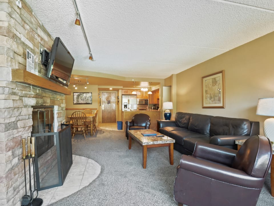 Mountain Plaza 1 Bedroom Condo #418/420 Apartment in Copper Mountain