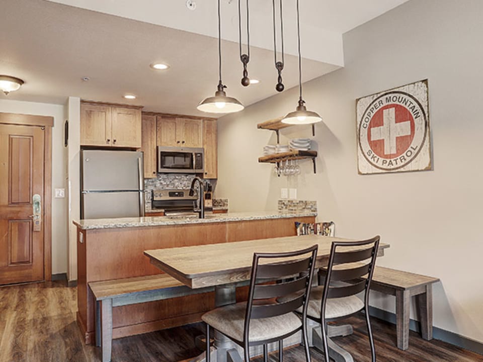 Copper One 1 Bedroom Condo #317 Apartment in Copper Mountain