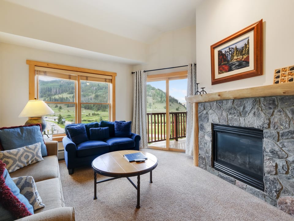 Copper Springs 1 Bedroom Condo #414 Apartment in Copper Mountain