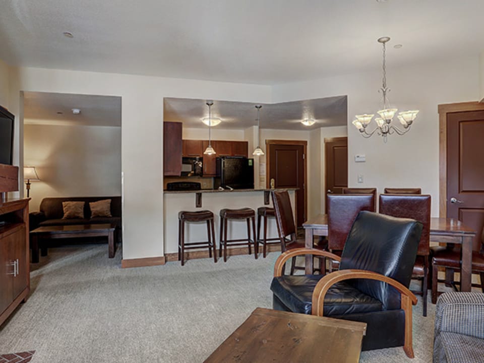 Cirque 1 Bedroom + Den Condo #206 Apartment in Copper Mountain