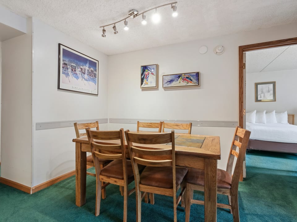Mountain Plaza 1 Bedroom Condo #415/417 Apartment in Copper Mountain