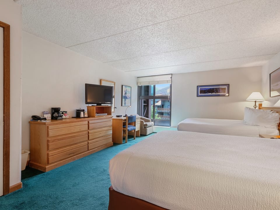Mountain Plaza 1 Bedroom Condo #415/417 Apartment in Copper Mountain