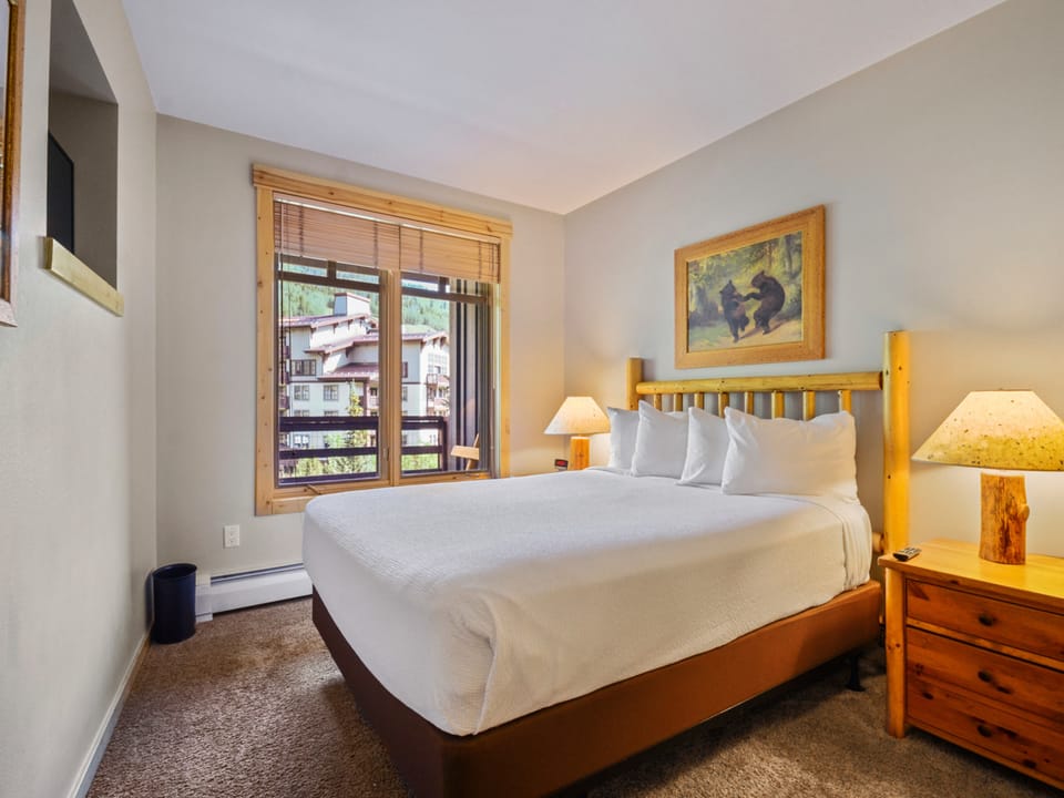 Tucker Mountain 1 Bedroom Condo #424 Apartment in Copper Mountain