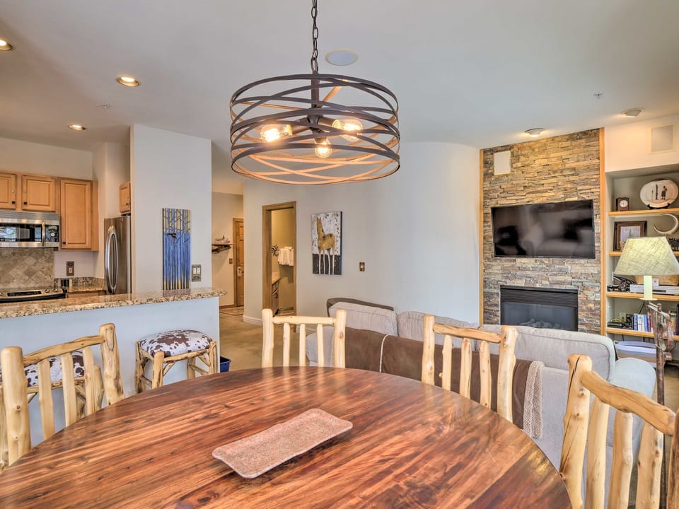 Elk Run 2 Bedroom Townhome #19 Townhouse in Copper Mountain