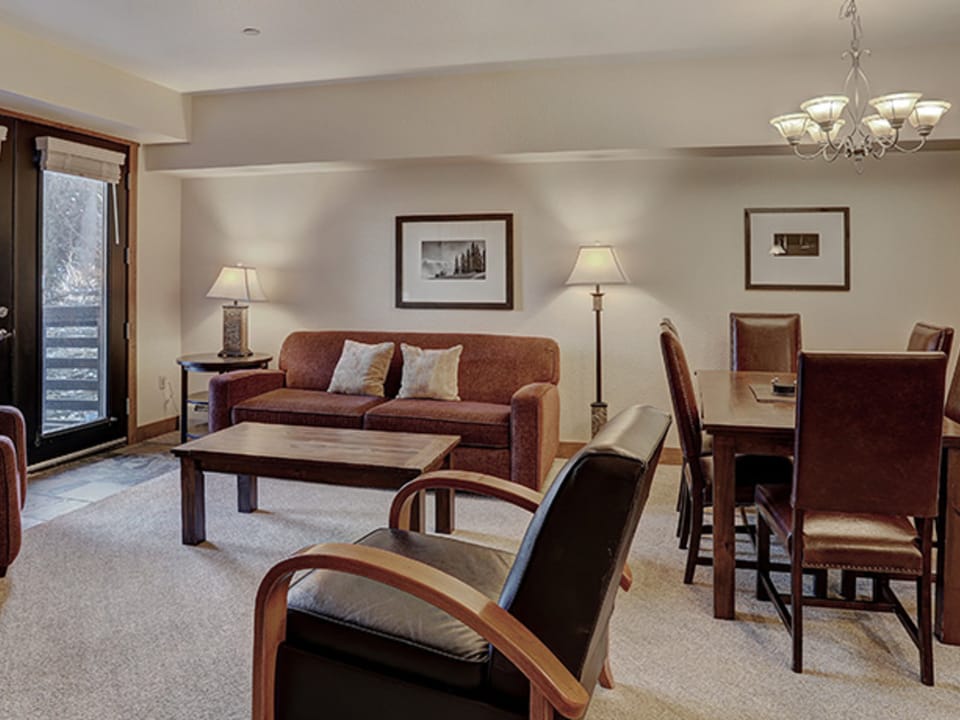 Cirque 1 Bedroom + Den Condo #208 Apartment in Copper Mountain