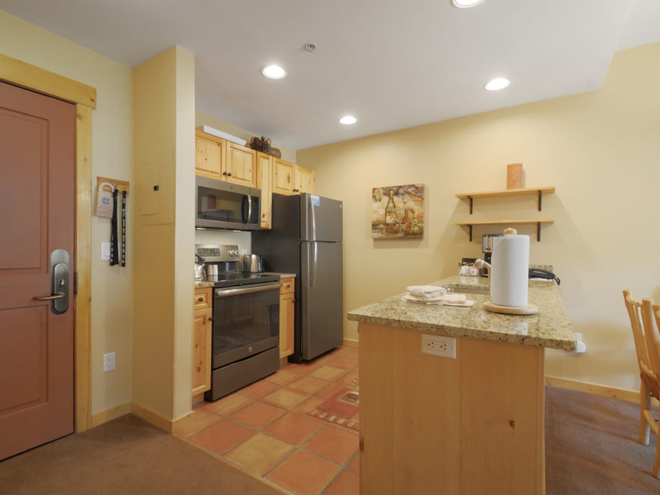 Tucker Mountain 1 Bedroom Condo #425 Apartment in Copper Mountain