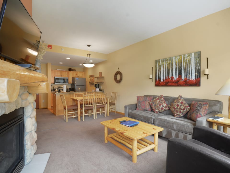 Tucker Mountain 1 Bedroom Condo #425 Apartment in Copper Mountain