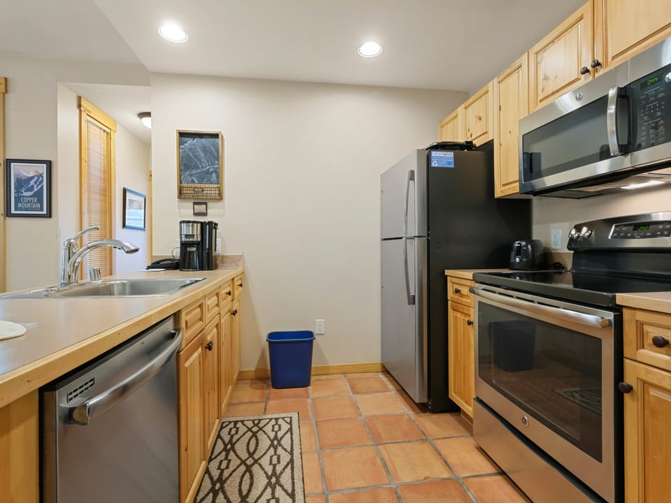 Tucker Mountain 2 Bedroom Condo #214/214A Apartment in Copper Mountain