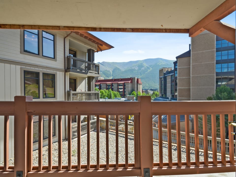 Mill Club 2 Bedroom Condo #302 Apartment in Copper Mountain