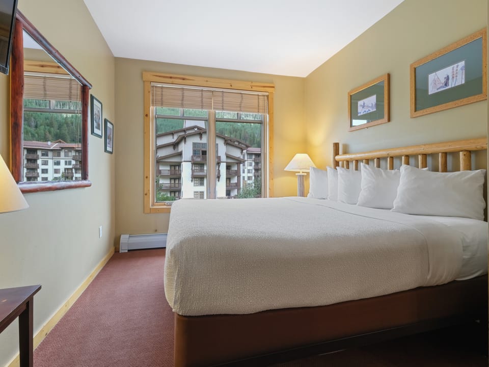 Tucker Mountain 2 Bedroom Condo #404 Apartment in Summit County