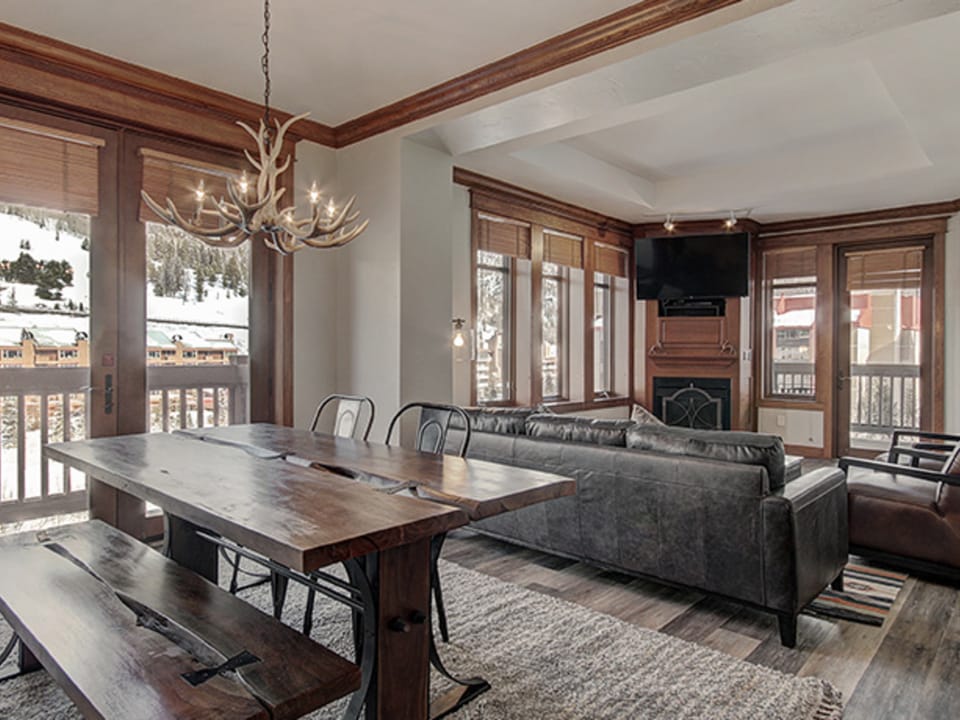 Mill Club 3 Bedroom Condo #410 Apartment in Copper Mountain