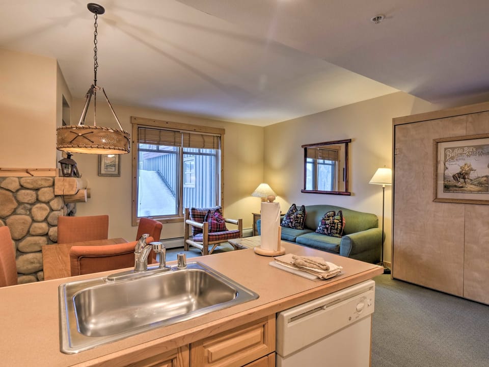 Tucker Mountain Studio  #212 Apartment in Copper Mountain