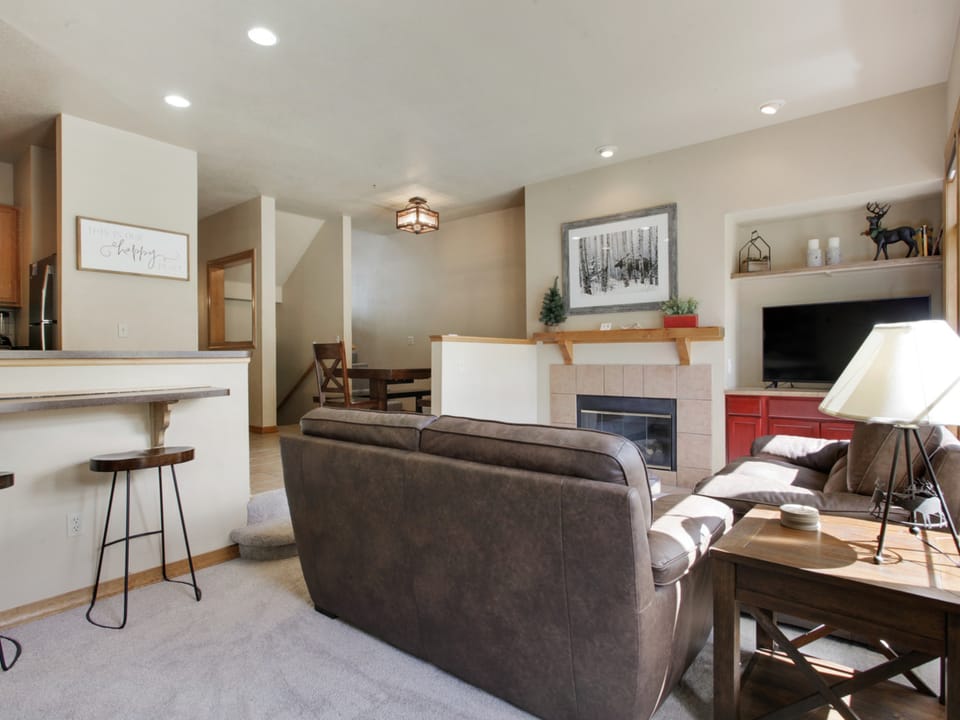 Elk Run 3 Bedroom Townhome #7 Townhouse in Copper Mountain