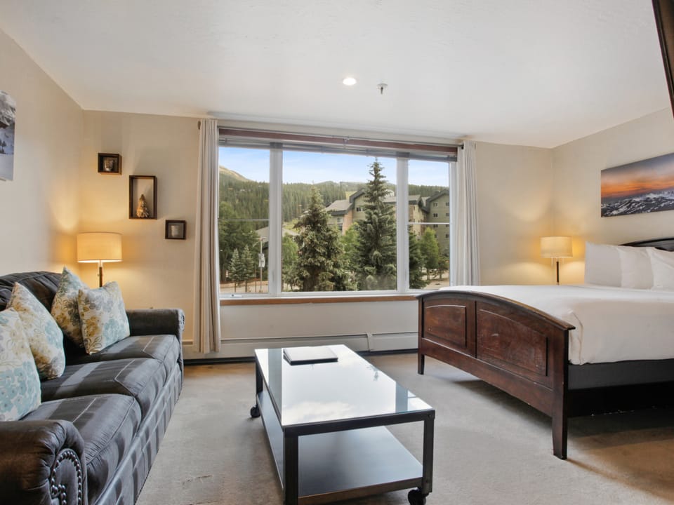 Telemark Studio  #201 Apartment in Copper Mountain