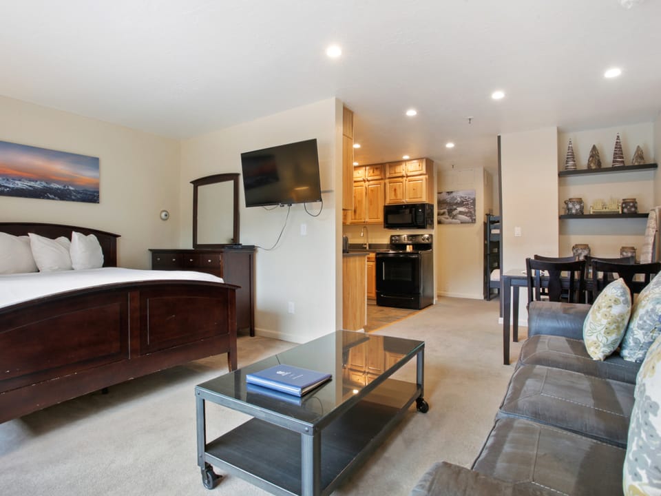 Telemark Studio  #201 Apartment in Copper Mountain