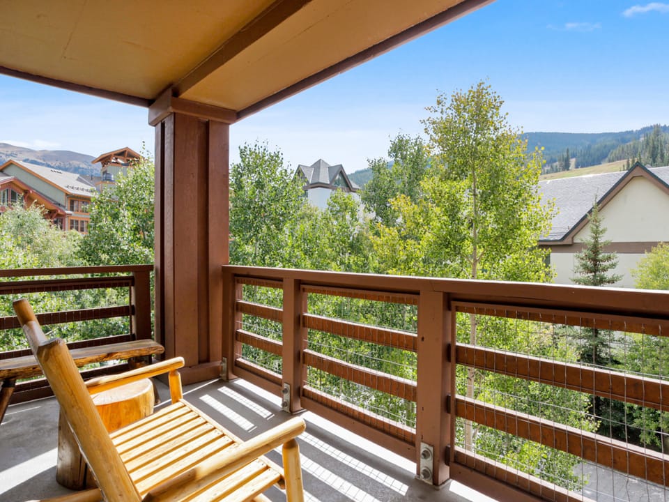 Tucker Mountain 1 Bedroom Condo #314 Apartment in Copper Mountain