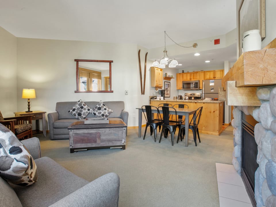 Taylor's Crossing 1 Bedroom Condo #308 Apartment in Summit County