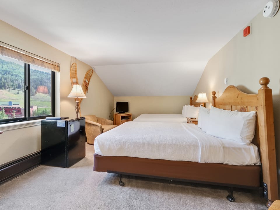 Spruce Lodge Hotel Style Room with 2 Beds  #492 Hotel in Copper Mountain