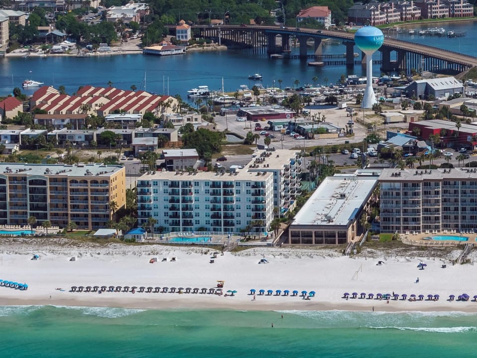 Sea Oats Aerial view