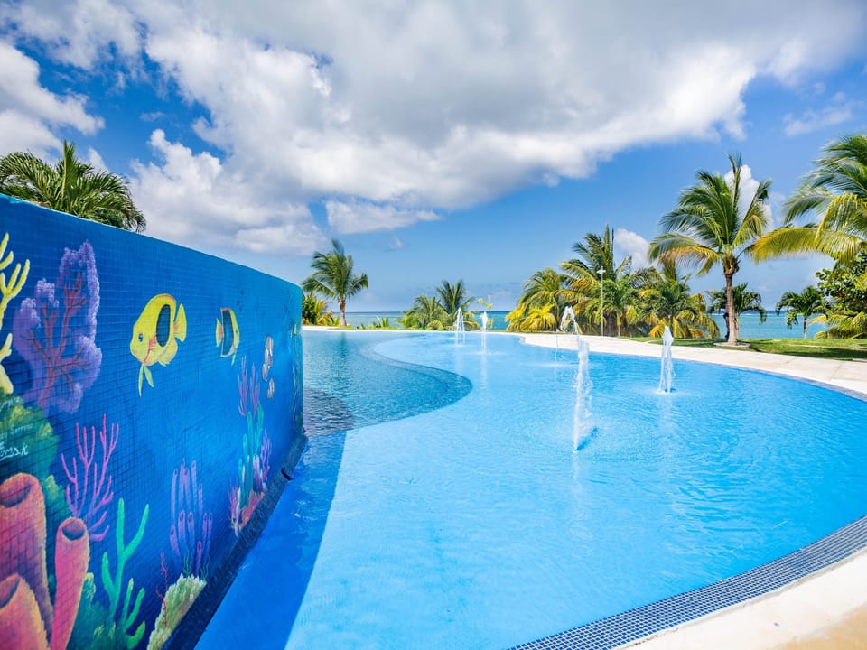 Kids pool too