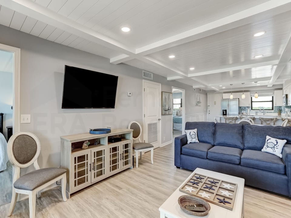 Living Room and Balcony with Ocean View