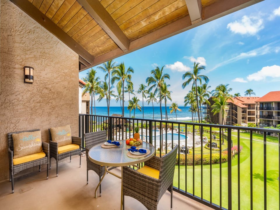 lanai view