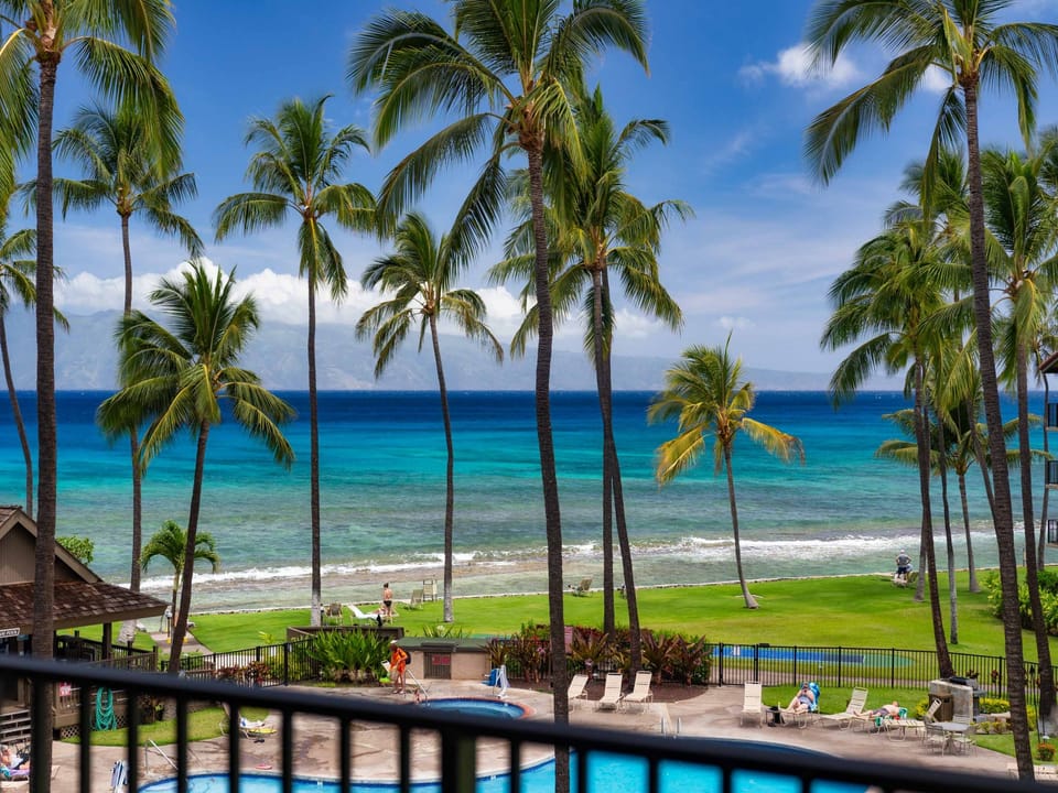 lanai view