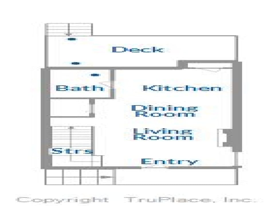 Floorplan, Tenmile Viewhouse, Breckenridge Vacation Rental