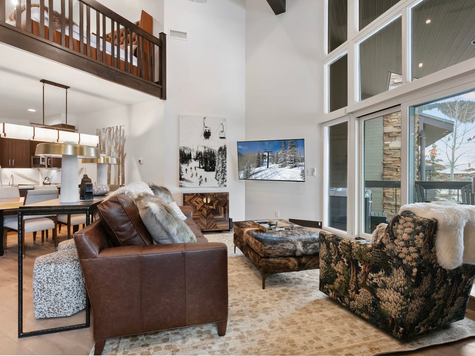Ski Retreat | Hot Tub | 2BR + Loft Apartment in Park City