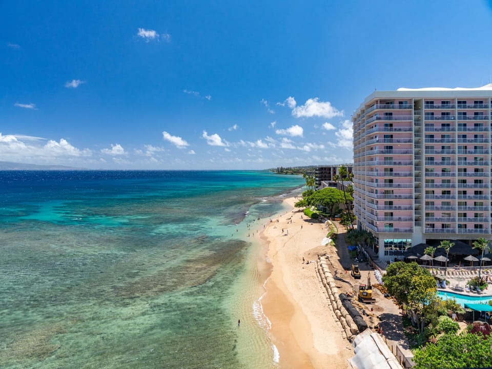 Ocean view resort