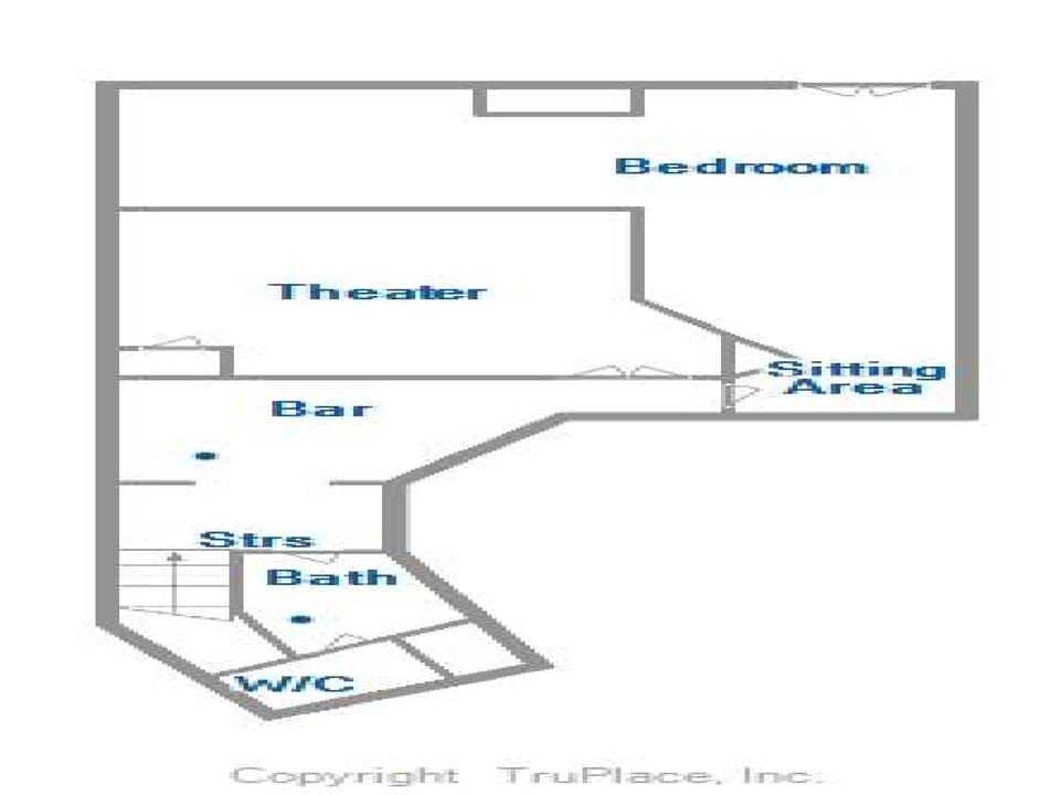 Floor Plan - Gold King Retreat - Breckenridge Vacation Rental