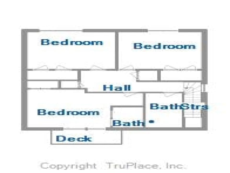 Floor Plan - Frisco Creekside Retreat - Frisco Vacation Rental