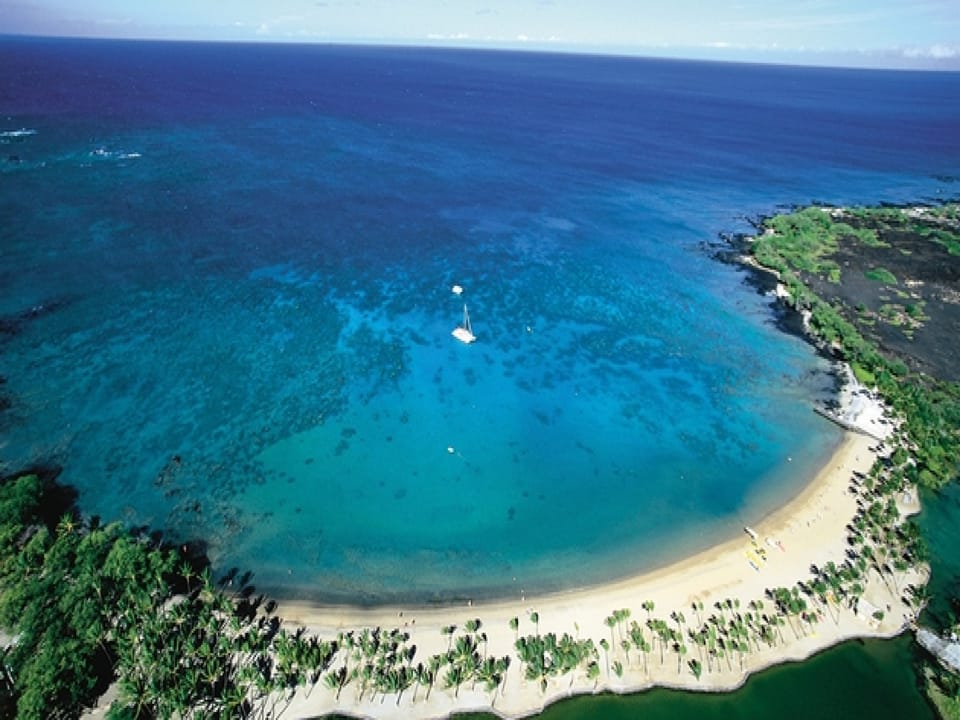 Near by beach in resort