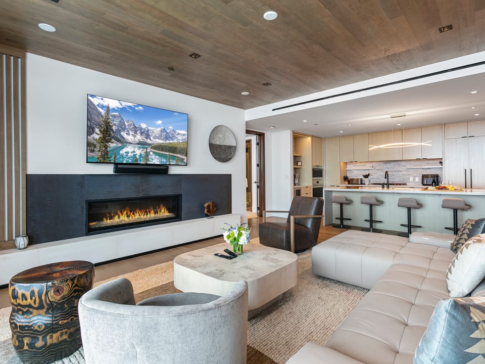 Argent at Deer Valley Resort - Three Bedroom Deluxe #405 Apartment in Park City